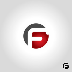 letter f logo, icon and symbol vector illustration