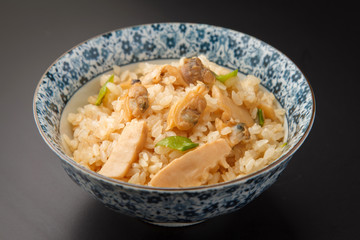 あさりご飯