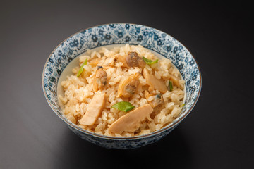 あさりご飯