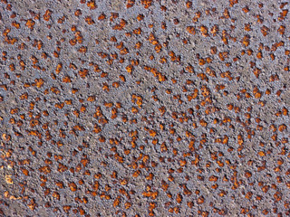 Rusty metal