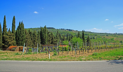  Beautiful Tuscany landscape, Italy 