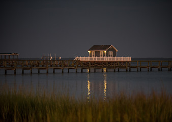 Boat House/On the Bay
