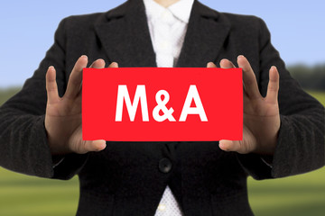 M&A (mergers and acquisition)