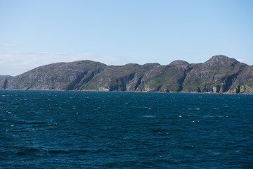 windy sea