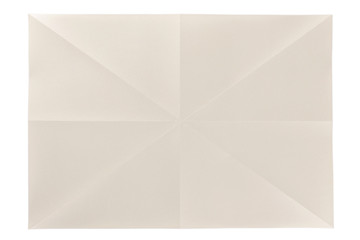 full diagonal folded clay page