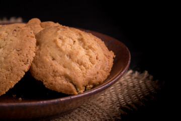 Brown butter cookie