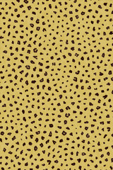 Synthetic animal print