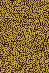 Synthetic animal print