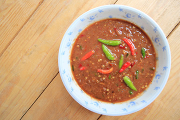 Chili paste
