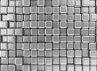 Gray tiles background
