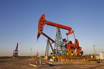 Oil pump, oil industry equipment