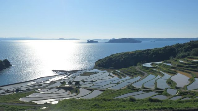 土谷の棚田