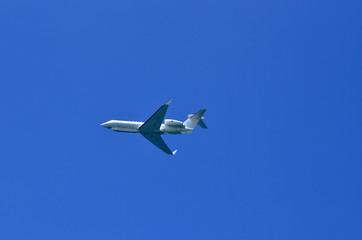 Air parade in the sky of Israel