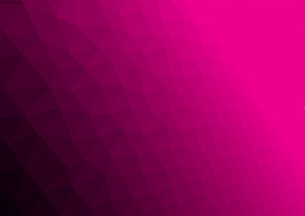 Abstract magents background with poligonal elements