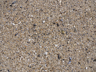 Coarse textured sand
