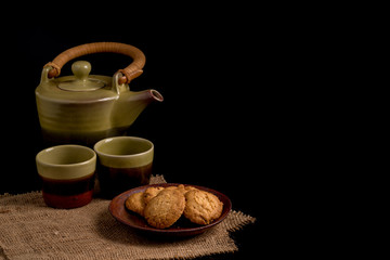 Brown butter cookie