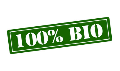 One hundred percent bio