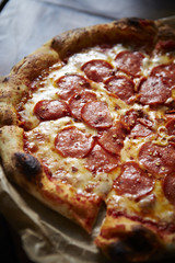 Pepperoni pizza 