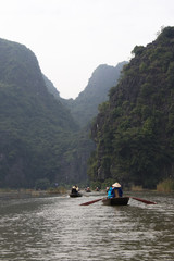 	Boat on River 