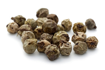 Green peppercorns