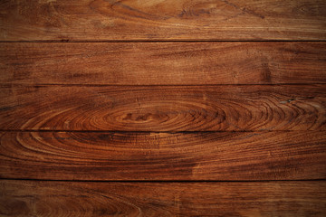 Fototapeta premium Wood texture for background. Vintage tone.