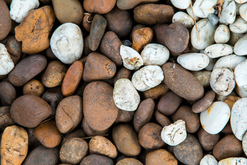 pebble stone background,river rocks background