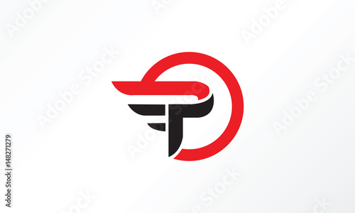 p wing logo