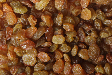  pile of raisins