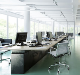 Büroeinrichtung 01 (Focus)