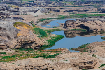 the Grand Canyon,Chom-Dao Beach or Kaeng-Hin-Ngam Ubon Ratchathani.