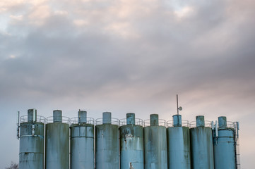 Old silo's