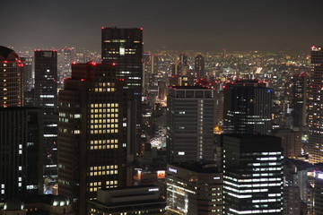都会の夜景