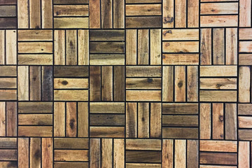 Wood pattern texture on the floor
