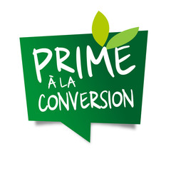 Prime à la conversion