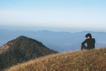 Fototapeta premium Mountains