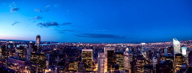 Manhattan Panorama from Top of the Rock