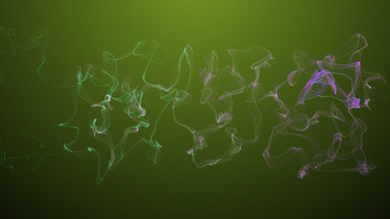 Colorful Light Streaks, Abstract Light Streaks in corkscrew motion with glowing effects, Abstract lighting effects on black background
