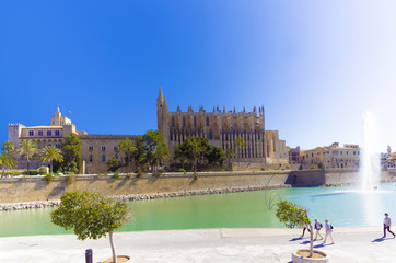 Obraz premium Katherdale von Palma de Mallorca