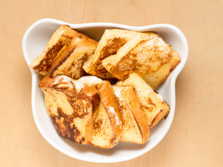 Cinnamon french toast