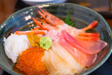 Japanese Sashimi bowl
