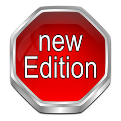 New Edition Button - 3D illustration