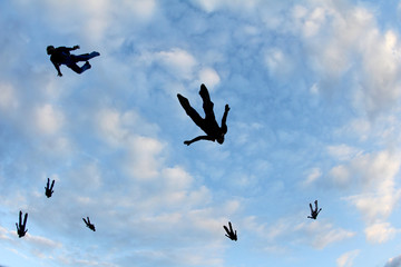 Skydiving