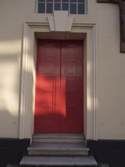 Red door