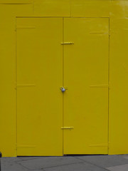 Yellow door