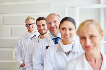 Ärzteteam im Krankenhaus