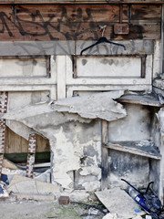 Derelict bulding