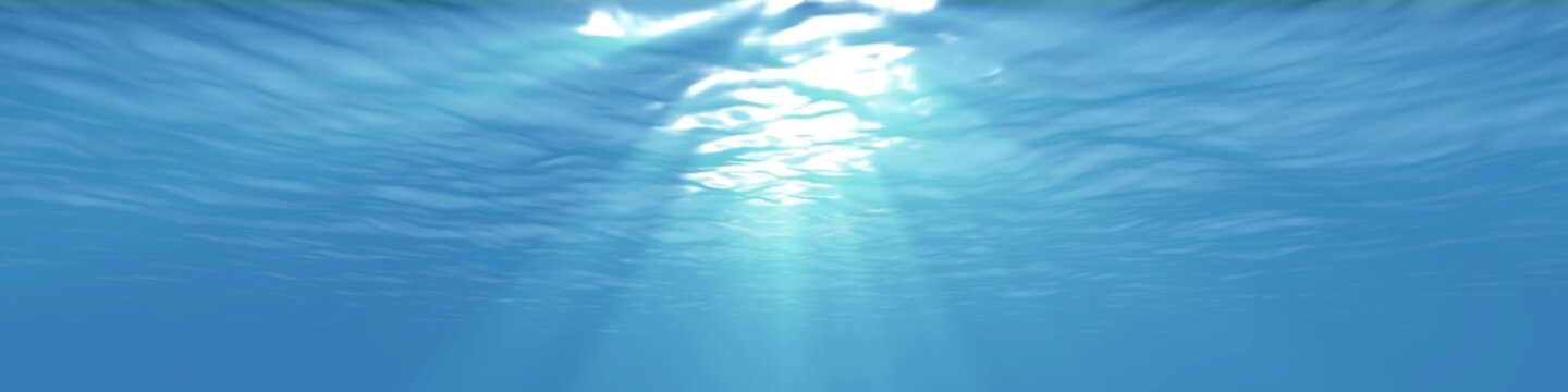 Fototapeta Panoramic Underwater