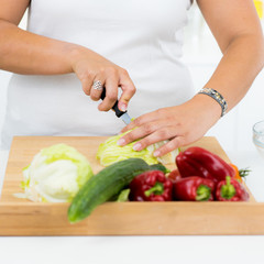 salat zubereiten