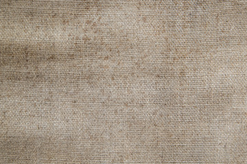 Sackcloth Texture. Fabric Background