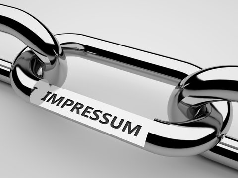 impressum symbol